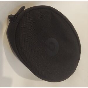 BEATS By Dr. Dre Black Headphone Soft Carry Case Zipper Pouch